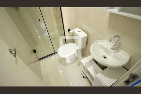 Banheiro de apartamento para alugar com 2 quartos, 42m² em Parque da Vila Prudente, São Paulo