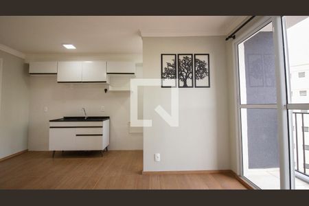 Sala/Cozinha de apartamento para alugar com 2 quartos, 42m² em Parque da Vila Prudente, São Paulo