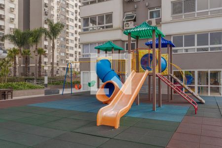 Área comum - Playground de apartamento à venda com 2 quartos, 60m² em São Sebastião, Porto Alegre