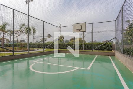 Área comum - Quadra Esportiva de apartamento à venda com 2 quartos, 60m² em São Sebastião, Porto Alegre