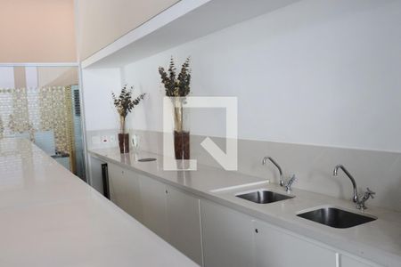 Área comum de kitnet/studio à venda com 1 quarto, 55m² em Vila Olímpia, São Paulo