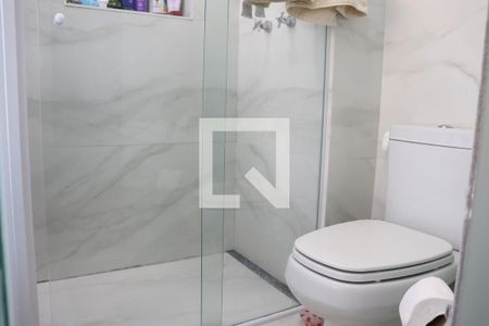 Banheiro de kitnet/studio à venda com 1 quarto, 55m² em Vila Olímpia, São Paulo