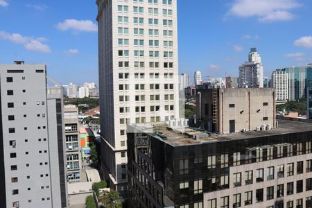 Vista Quarto de kitnet/studio à venda com 1 quarto, 55m² em Vila Olímpia, São Paulo