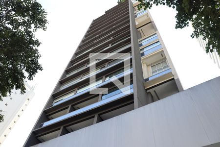 Fachada de kitnet/studio à venda com 1 quarto, 55m² em Vila Olímpia, São Paulo