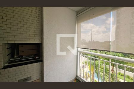 Varanda Sala de apartamento para alugar com 2 quartos, 72m² em Parque do Colégio, Jundiaí