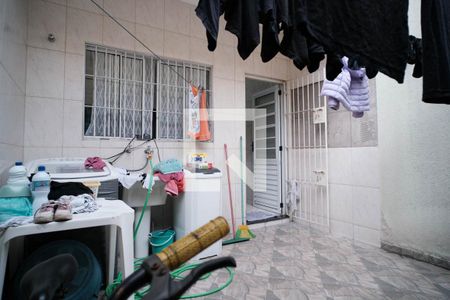 Área de Serviço de casa à venda com 3 quartos, 170m² em Jardim Sao Nicolau, São Paulo