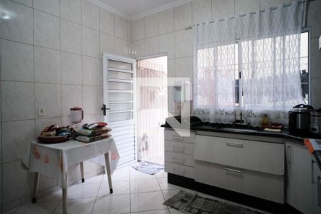 Cozinha de casa à venda com 3 quartos, 170m² em Jardim Sao Nicolau, São Paulo