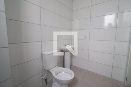 Banheiro de apartamento à venda com 2 quartos, 56m² em Operário, Novo Hamburgo