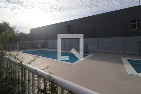 Área comum - Piscina de apartamento à venda com 2 quartos, 56m² em Operário, Novo Hamburgo
