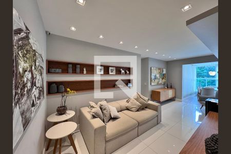 Sala de apartamento para alugar com 3 quartos, 100m² em Recreio dos Bandeirantes, Rio de Janeiro