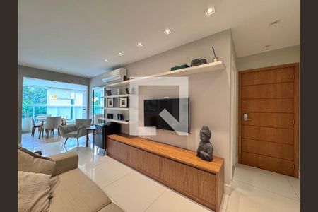 Sala de apartamento para alugar com 3 quartos, 100m² em Recreio dos Bandeirantes, Rio de Janeiro