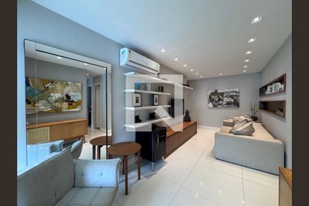 Sala de apartamento para alugar com 3 quartos, 100m² em Recreio dos Bandeirantes, Rio de Janeiro