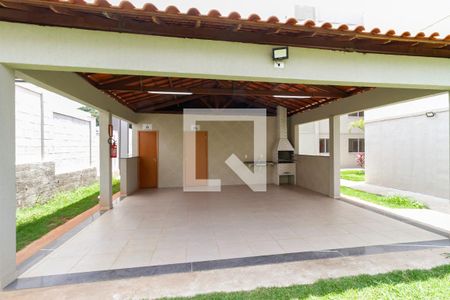 Área comum - Salão de festas de apartamento à venda com 2 quartos, 43m² em Bom Jesus, Contagem