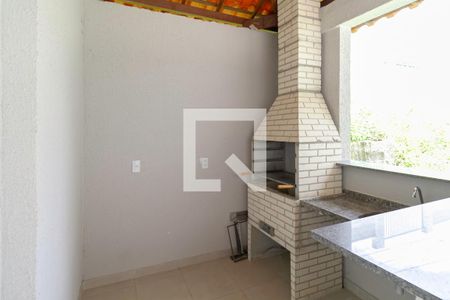 Área comum - Churrasqueira 1 de apartamento à venda com 2 quartos, 43m² em Bom Jesus, Contagem