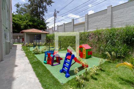 Área comum - Playground de apartamento à venda com 2 quartos, 43m² em Bom Jesus, Contagem