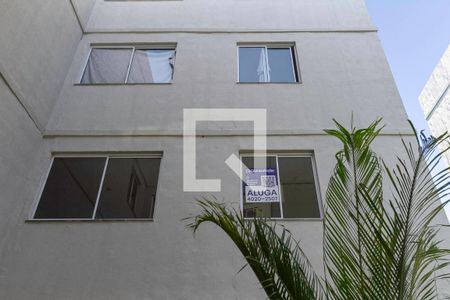 Placa de apartamento à venda com 2 quartos, 43m² em Bom Jesus, Contagem