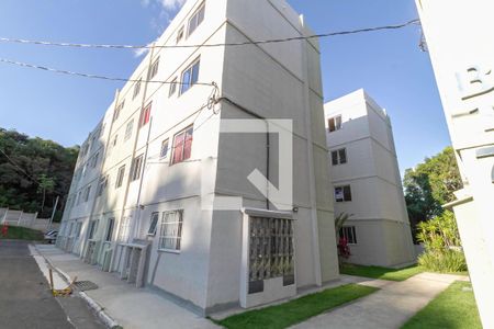 Fachada do bloco de apartamento à venda com 2 quartos, 43m² em Bom Jesus, Contagem