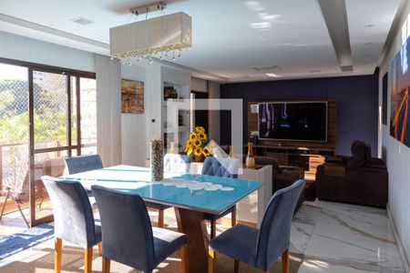 Sala de Jantar de apartamento à venda com 3 quartos, 165m² em Macedo, Guarulhos