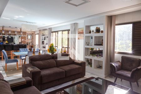 Sala de apartamento à venda com 3 quartos, 165m² em Macedo, Guarulhos