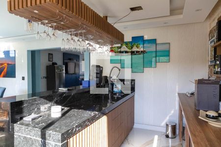 Sala de Jantar de apartamento à venda com 3 quartos, 165m² em Macedo, Guarulhos