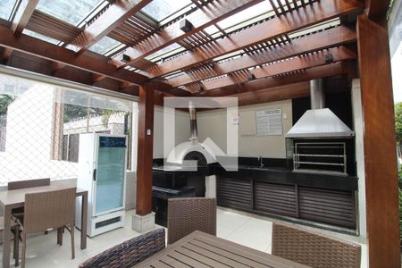 Área comum - Churrasqueira de apartamento para alugar com 2 quartos, 75m² em Jacarepaguá, Rio de Janeiro