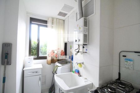 Área de serviço de apartamento para alugar com 2 quartos, 75m² em Jacarepaguá, Rio de Janeiro