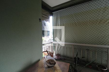 Sala - Varanda de apartamento à venda com 3 quartos, 73m² em Taquara, Rio de Janeiro