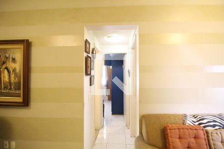 Sala - Corredor de apartamento à venda com 3 quartos, 73m² em Taquara, Rio de Janeiro