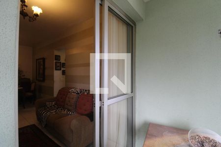 Sala - Varanda de apartamento à venda com 3 quartos, 73m² em Taquara, Rio de Janeiro