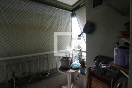 Sala - Varanda de apartamento à venda com 3 quartos, 73m² em Taquara, Rio de Janeiro