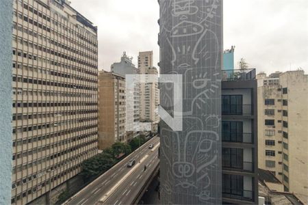 Apartamento à venda com 1 quarto, 30m² em Vila Buarque, São Paulo