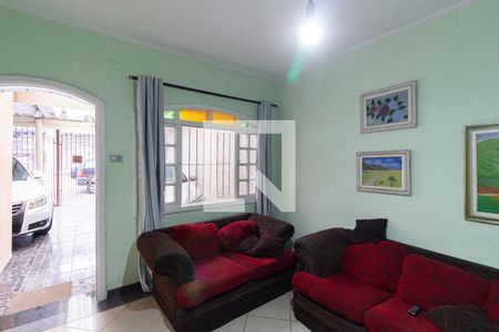 Sala de casa à venda com 6 quartos, 500m² em Jardim das Flores, Osasco