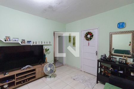Sala (Casa 2) de casa à venda com 6 quartos, 500m² em Jardim das Flores, Osasco