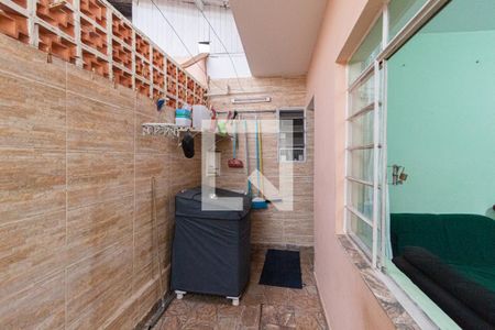 Área de serviço (Casa 2) de casa à venda com 6 quartos, 500m² em Jardim das Flores, Osasco