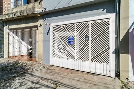 Fachada de casa à venda com 3 quartos, 93m² em Vila Lageado, São Paulo