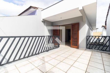 Varanda da Suíte de casa à venda com 2 quartos, 105m² em Jardim Vergueiro (sacoma), São Paulo