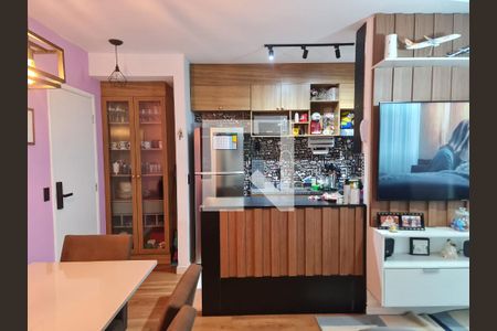 Cozinha de apartamento à venda com 2 quartos, 57m² em Vila Rosalia, Guarulhos