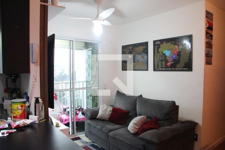 Sala de apartamento à venda com 2 quartos, 57m² em Vila Rosalia, Guarulhos