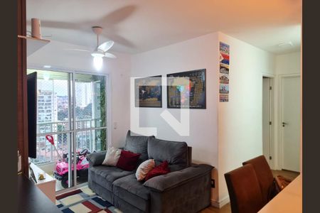 Sala de apartamento à venda com 2 quartos, 57m² em Vila Rosalia, Guarulhos