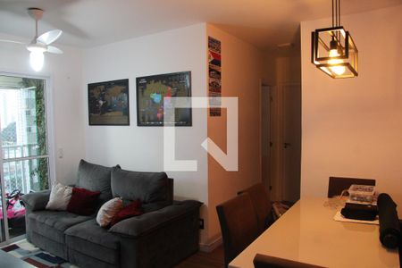 Sala de apartamento à venda com 2 quartos, 57m² em Vila Rosalia, Guarulhos