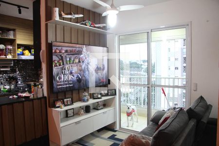 Sala de apartamento à venda com 2 quartos, 57m² em Vila Rosalia, Guarulhos
