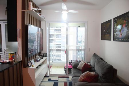 Sala de apartamento à venda com 2 quartos, 57m² em Vila Rosalia, Guarulhos