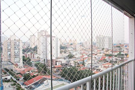 Varanda  de apartamento à venda com 2 quartos, 57m² em Vila Rosalia, Guarulhos