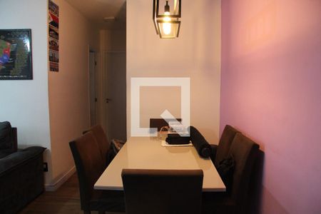 Sala de apartamento à venda com 2 quartos, 57m² em Vila Rosalia, Guarulhos