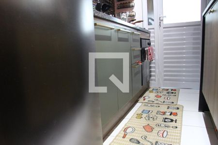 Cozinha de apartamento à venda com 2 quartos, 57m² em Vila Rosalia, Guarulhos