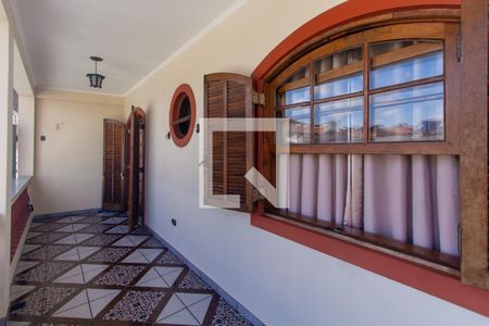 Varanda da Suíte de casa à venda com 3 quartos, 200m² em Vila Sao Domingos, São Paulo