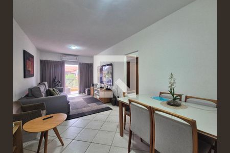 Sala de apartamento à venda com 3 quartos, 105m² em Recreio dos Bandeirantes, Rio de Janeiro