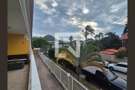 Vista da Varanda Sala de apartamento à venda com 3 quartos, 105m² em Recreio dos Bandeirantes, Rio de Janeiro