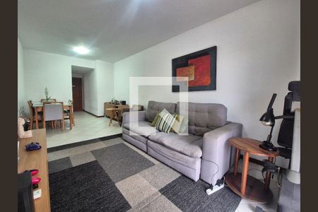 Sala de apartamento à venda com 3 quartos, 105m² em Recreio dos Bandeirantes, Rio de Janeiro