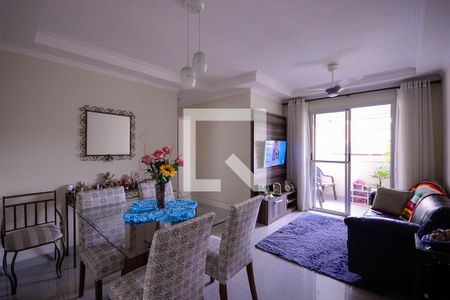 Sala de apartamento à venda com 3 quartos, 70m² em Vila da Saúde, São Paulo